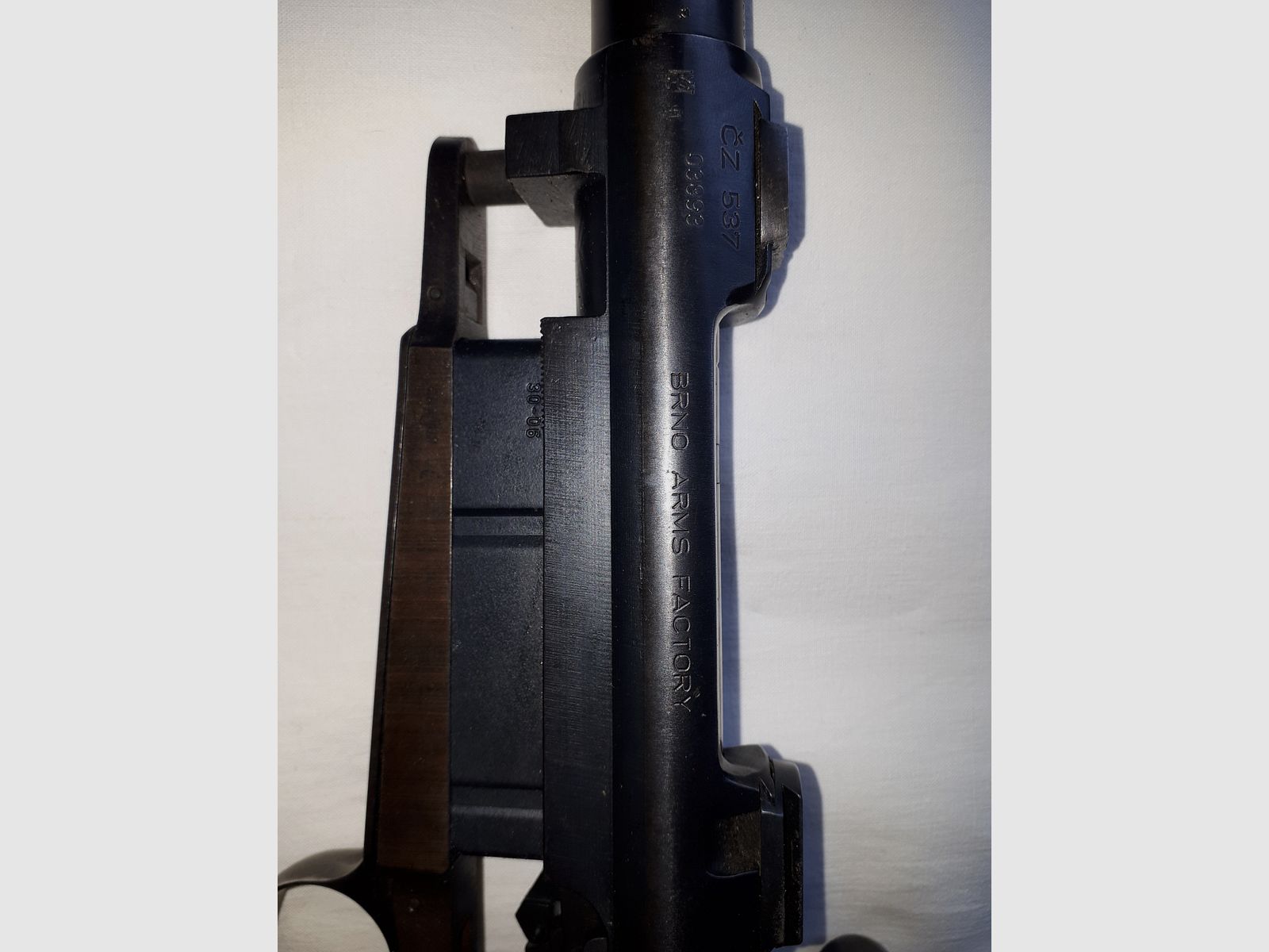 Sistema con corsa CZ 537