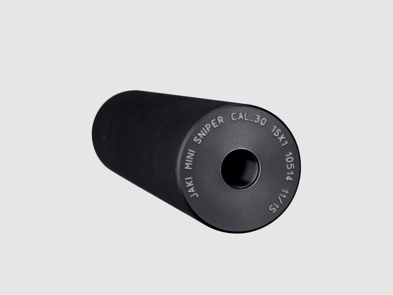 JAKI Schalldämpfer Mini Sniper Kaliber .30 - .45 Kaliber .30 / 7,62 mm - UNEF 5/8-24