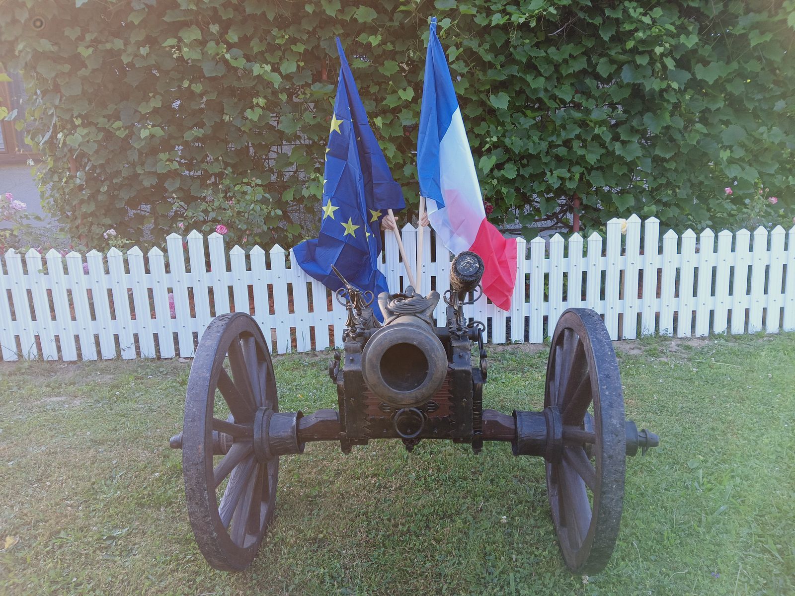 GUN,CANON XXXL Vente de canons de jardin pour tirer des feux d'artifice