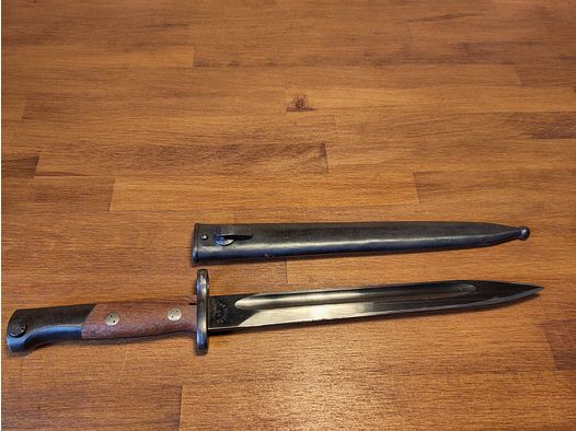K98 Bajonett Yugoslavia 1944 