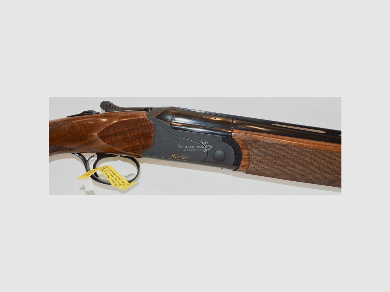 Bockdoppelflinte Rizzini BR110 Steel Kaliber 28/76 Can.76, Bild 5 von 11