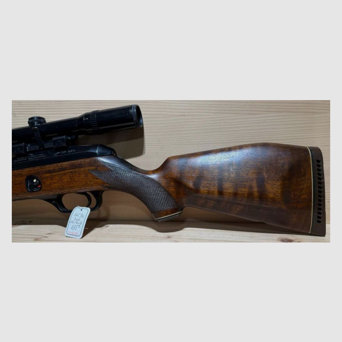 Heckler & Koch HK 940 repetitiegeweer kaliber 7×64, afbeelding 8 van 11