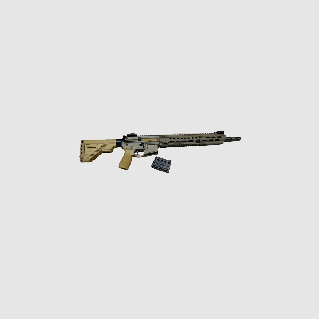 HECKLER & KOCH MR223 A3 - .223REM - 16,5" - SAND - SLB - SLIM-LINE - HKEY