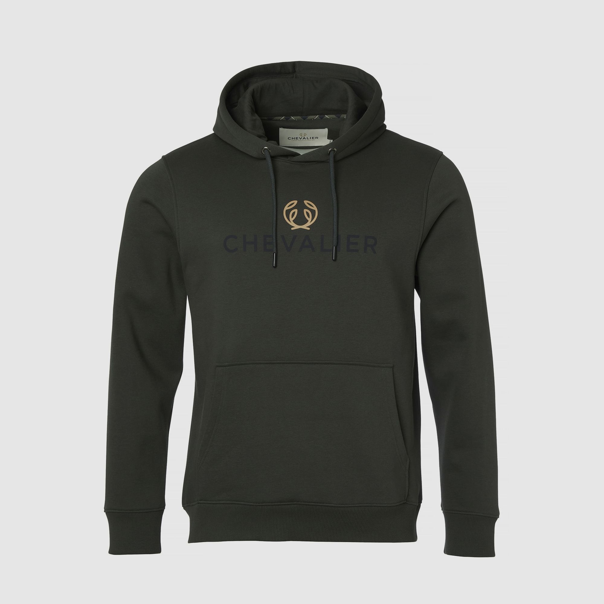 Chevalier Hill Hoodie Midnight Pine Herren S