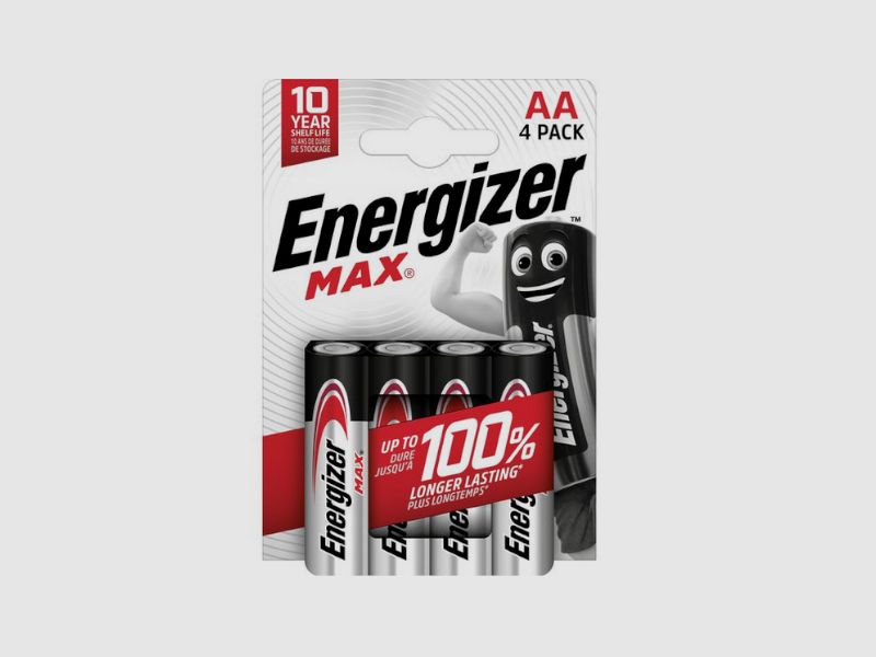 ENERGIZER – AA-BATTERIE ENERGIZER MAX