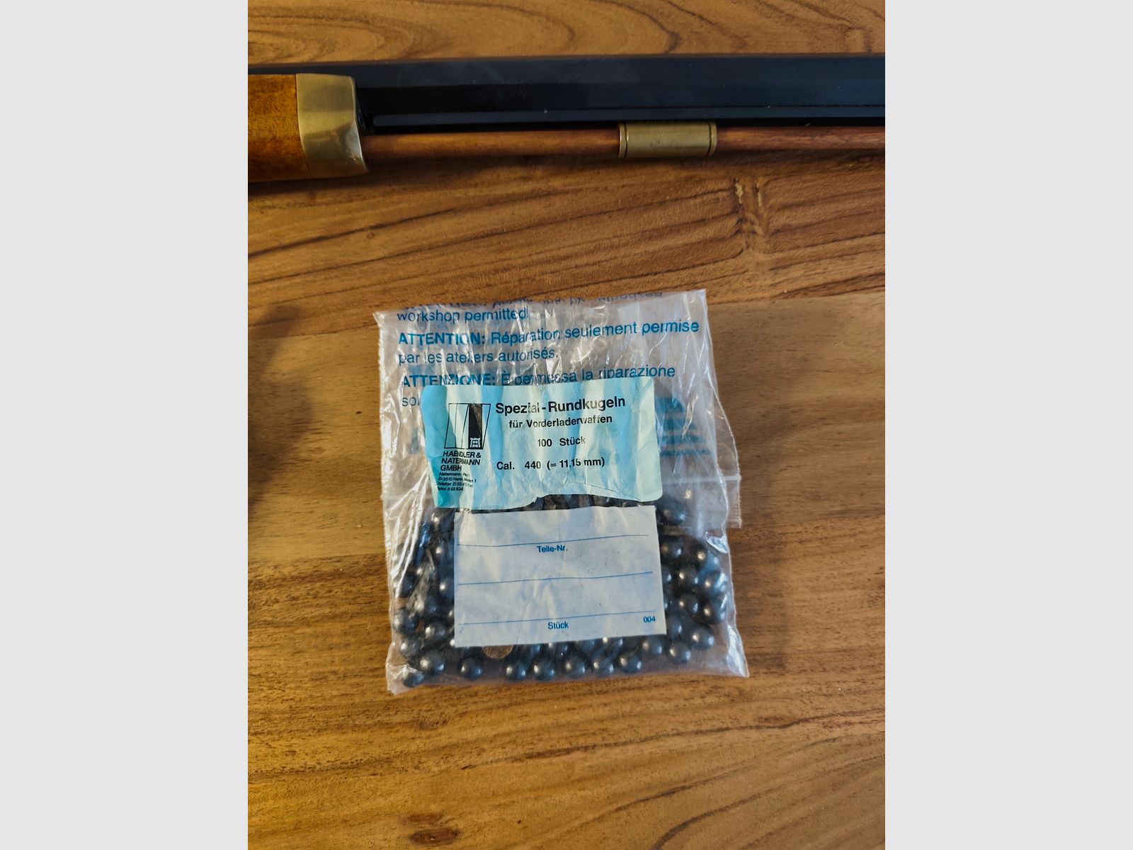 DIKAR SPAIN 45 Cal. Black Powder  HAWKEN  Vorderladergewähr