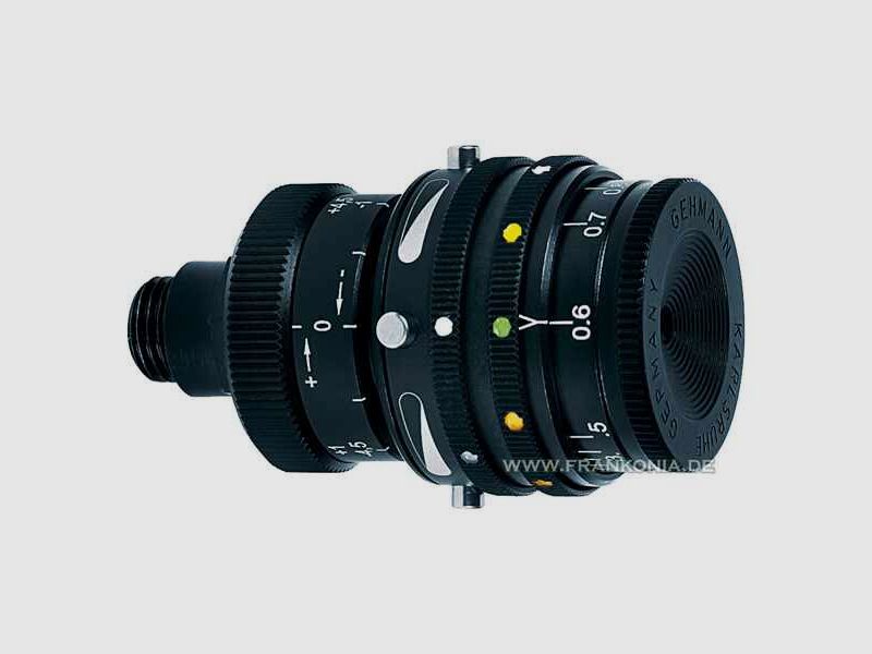 Kombinationsfilter+Optik Gehmann 1,5