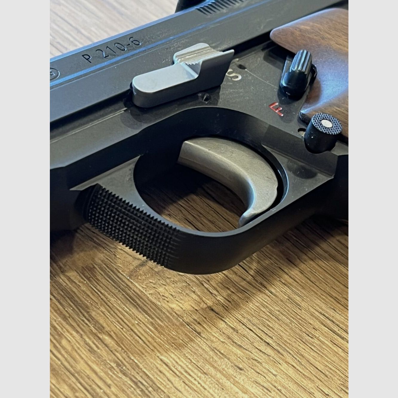 Hämmerli / Sig 210-6, Bild 8 von 10