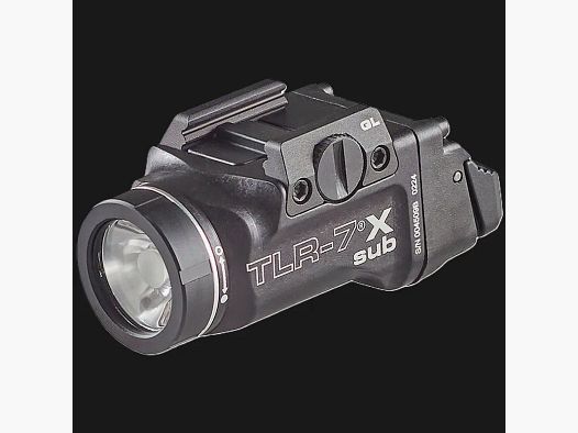 STREAMLIGHT, TLR-7 X Sub, GLOCK, Blk