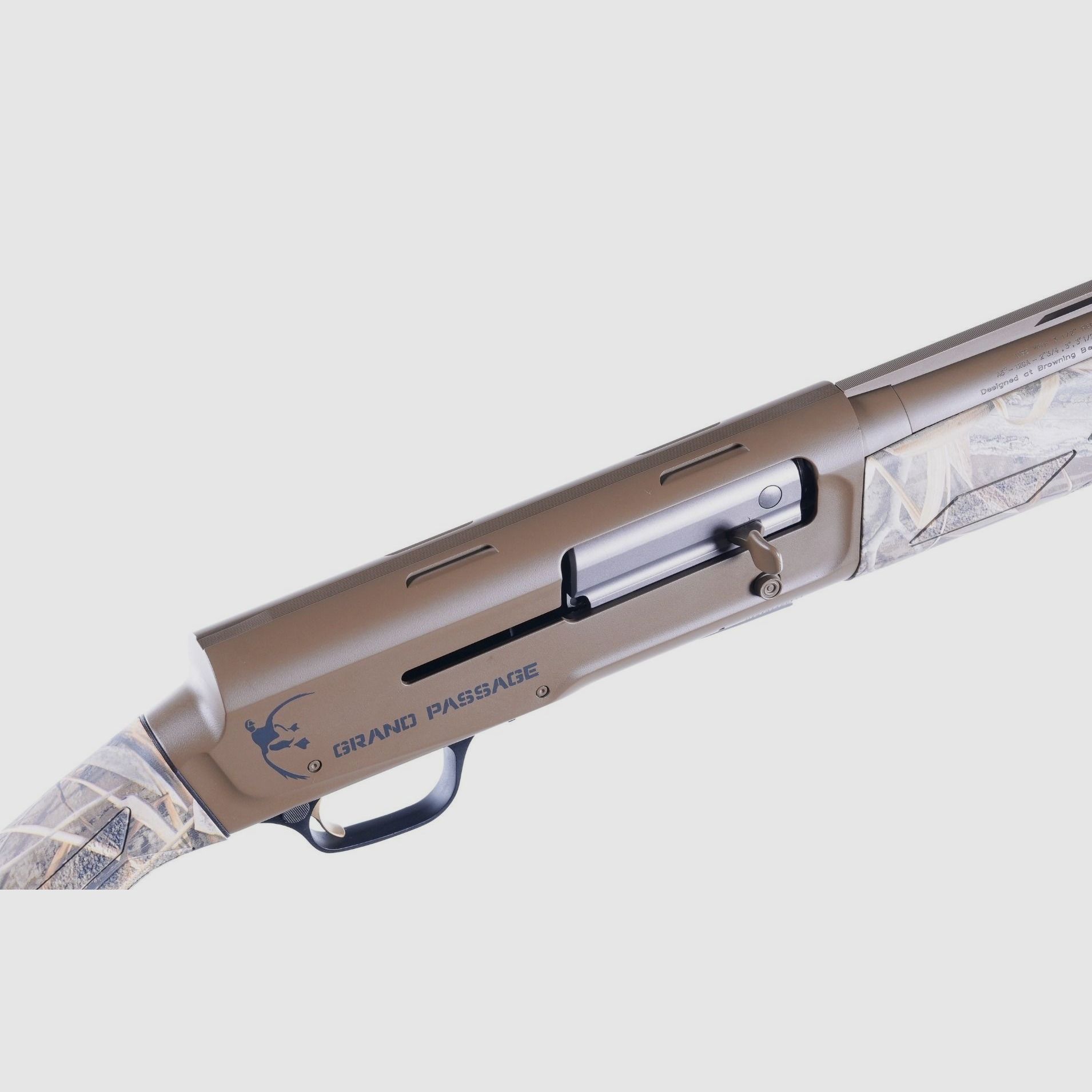 Selbstladeflinte Browning A5 Grand Passage Camo Max 5 Kal. 12/89, Bild 14 von 26