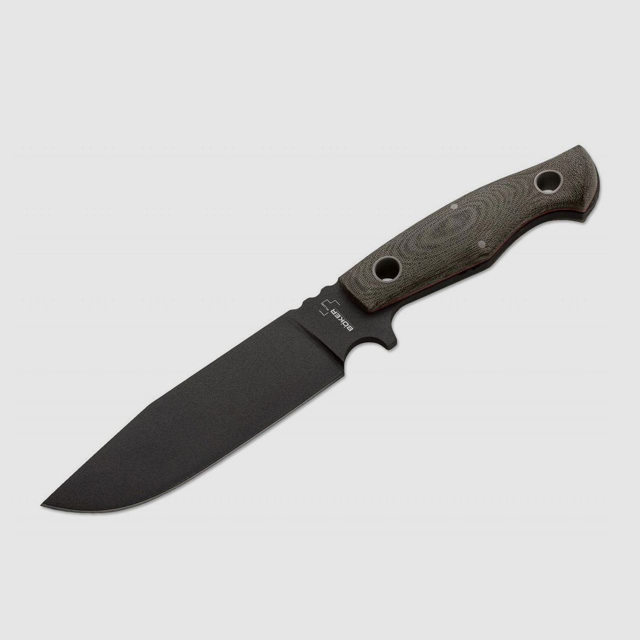 BKER Plus Rold SK5 Outdoor-Messer mit Nylonscheide