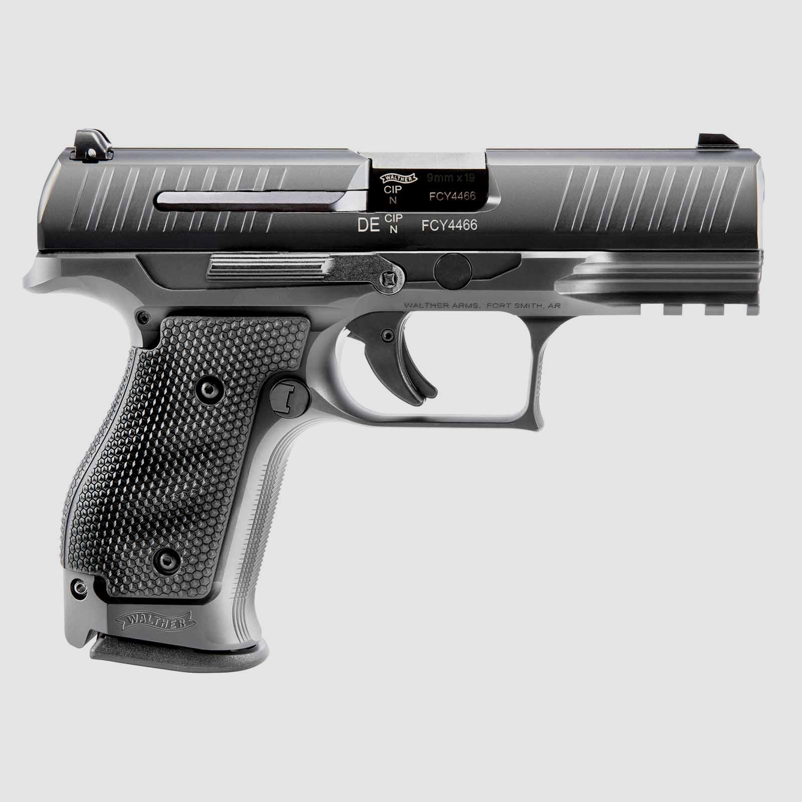 WALTHER PPQ M2 4" 9mm x 19
