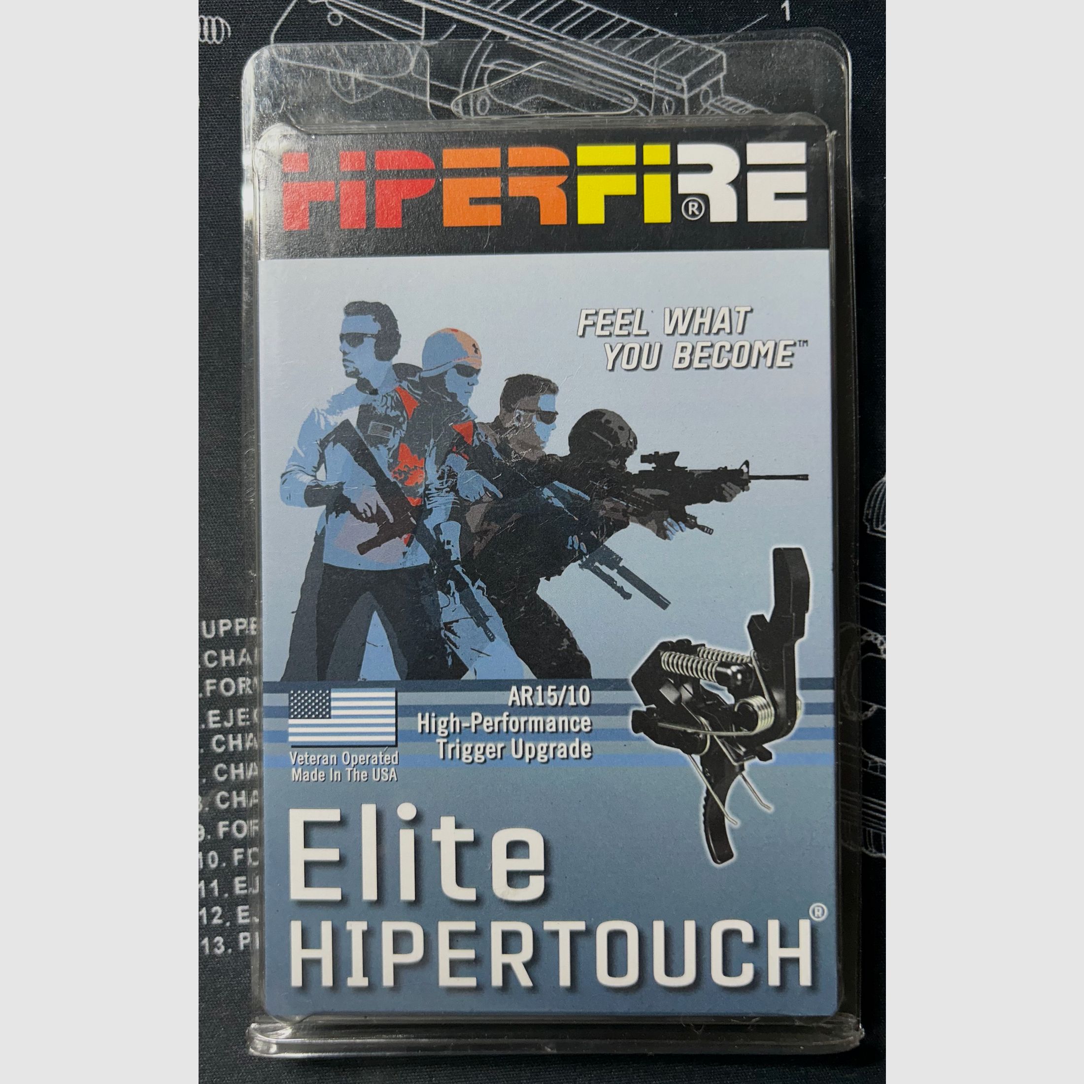 Hiperfire Hipertouch Elite, incl. shipping.