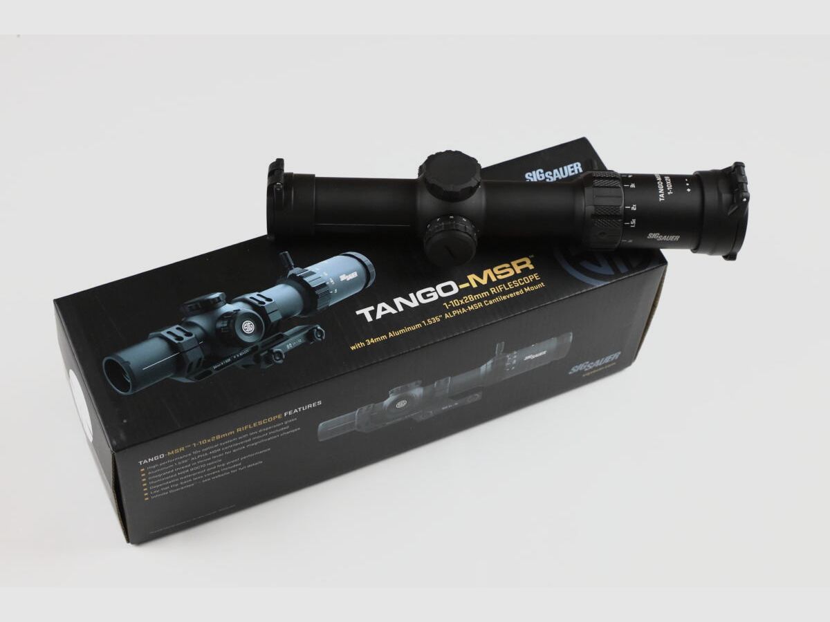 Sig Sauer Tango MSR LPVO 1-10×28 SFP, Bild 1 von 9