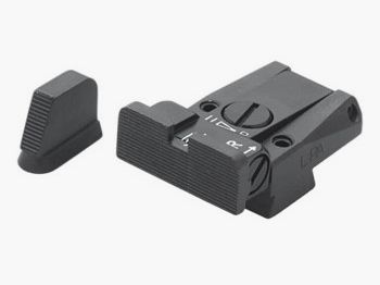LPA Sights SPR86CZ07 Visier-Set SPR Target für CZ 75, 75B, 85