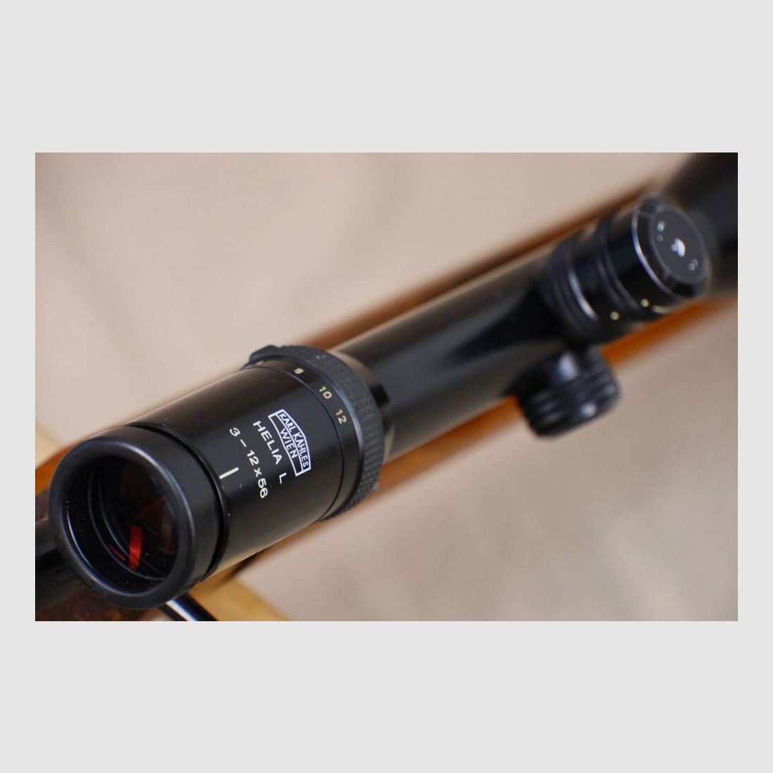 Walther Match Einzellader // Kahles mit Leuchtpunkt !!