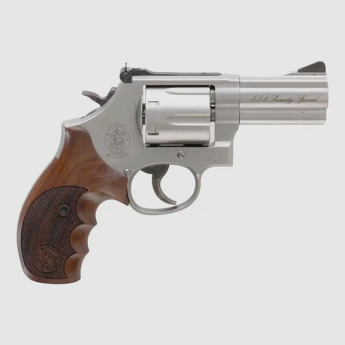 Smith & Wesson 686 Security Special, 3