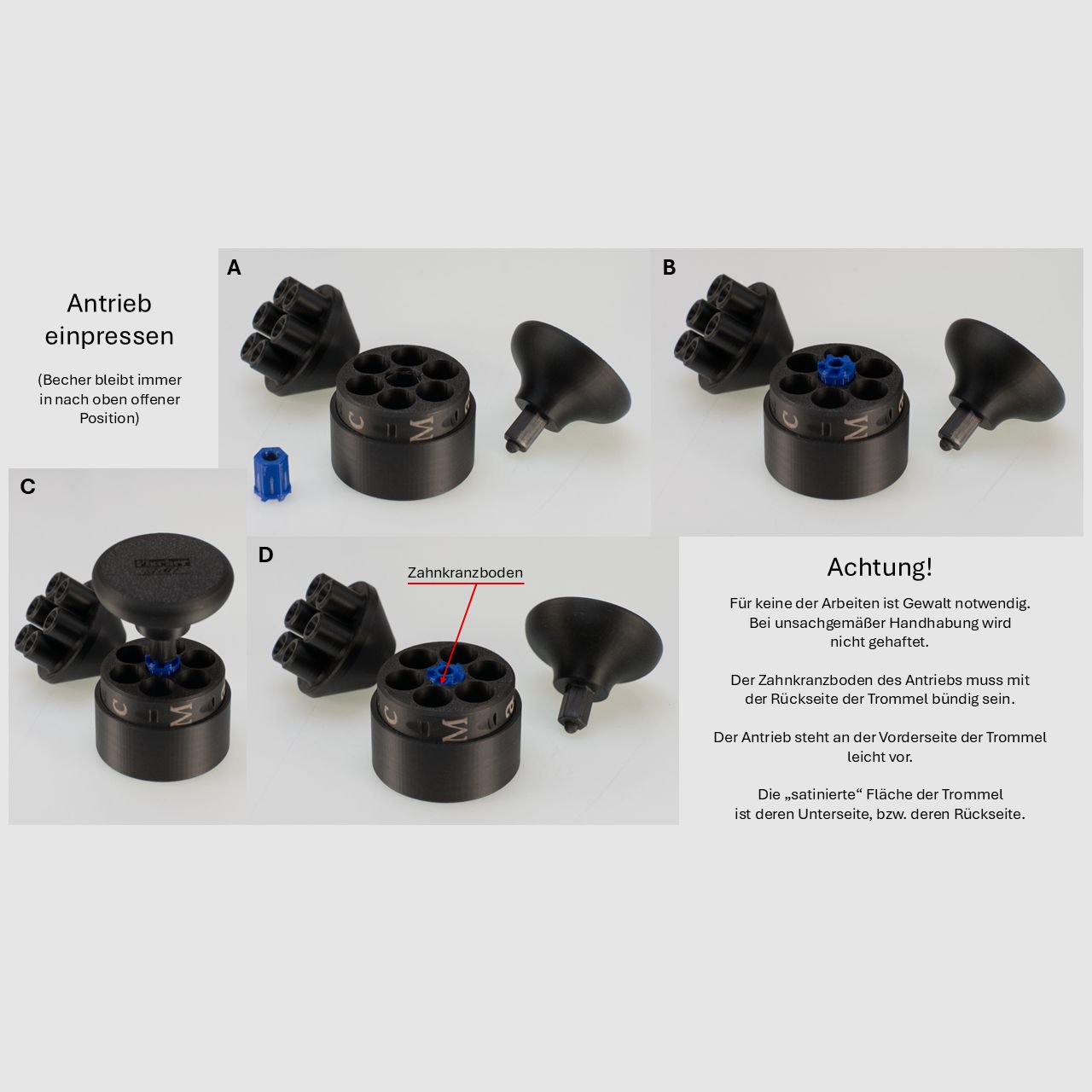Muni-Multi-Tool 3 in 1 | HDR50 / TR50 | Function: load / unload / change drive