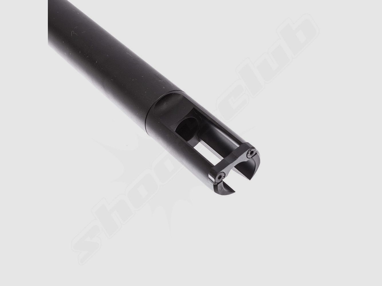 Schalldämpfer für Weihrauch HW 77 Luftgewehr Kaliber 5,5mm