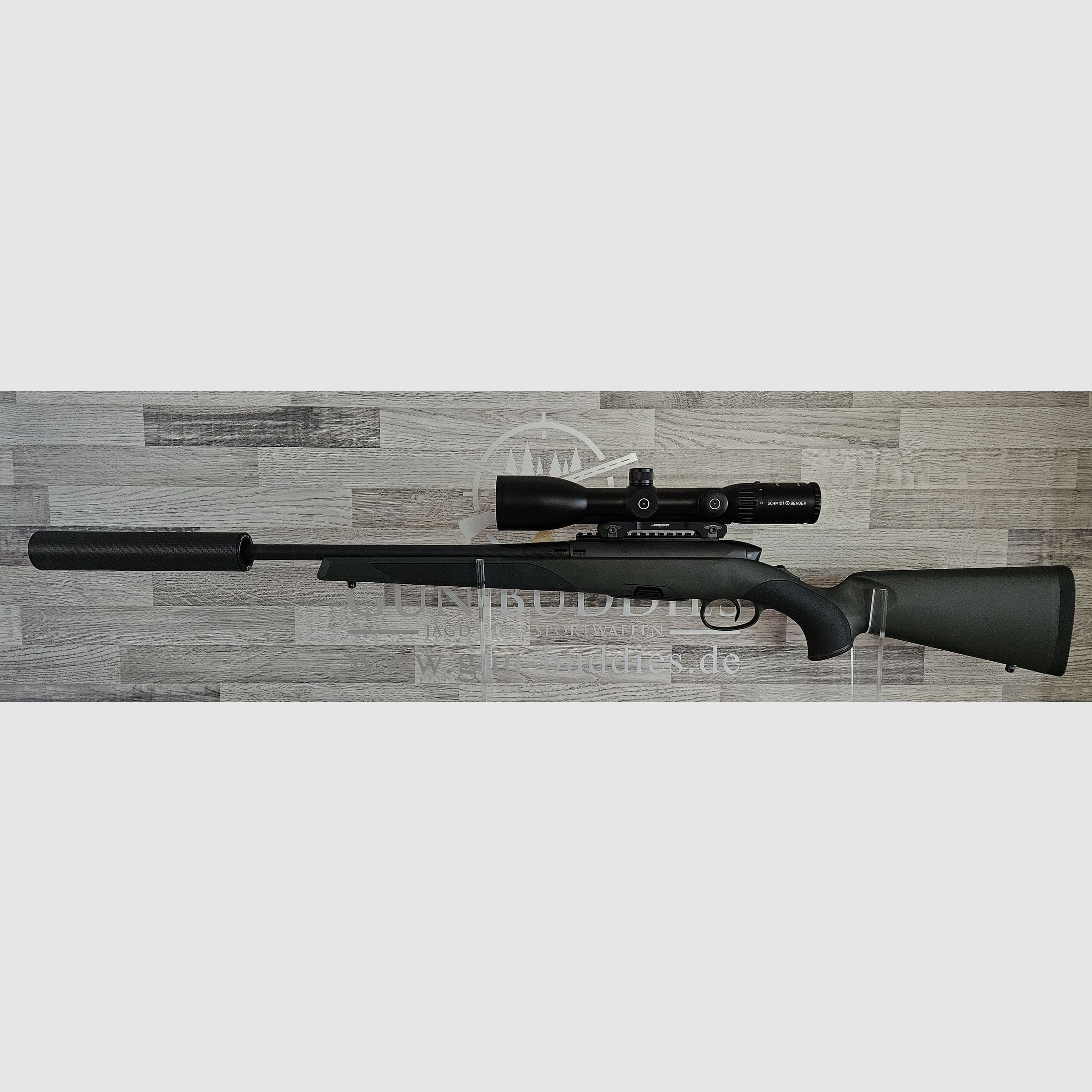 Neuware vom Fachhandel - Repetierbüchse STEYR SM12 SX Goiserer Kal. 6,5Creedmoor - Komplettset 1