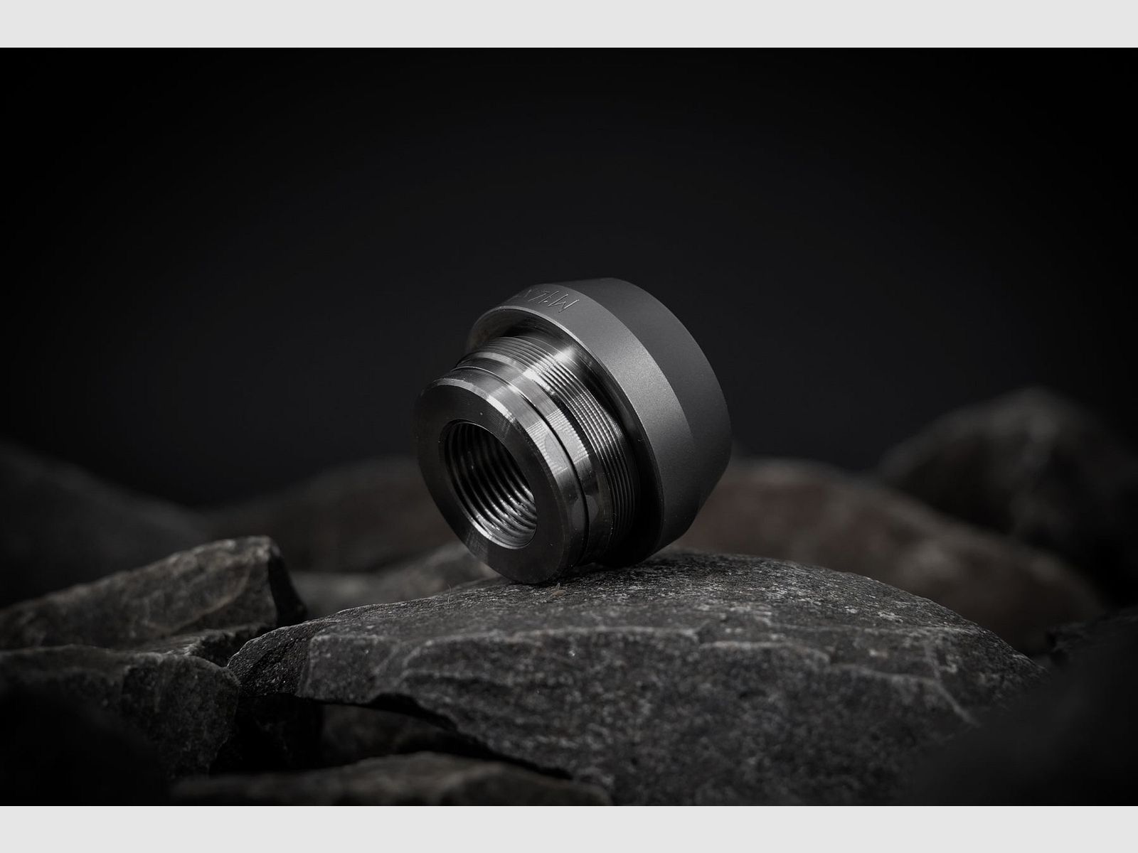 SINUS Titanium Grade 5 Hunter Competition Brake – Titan-Mündungsbremse, Bild 3 von 6