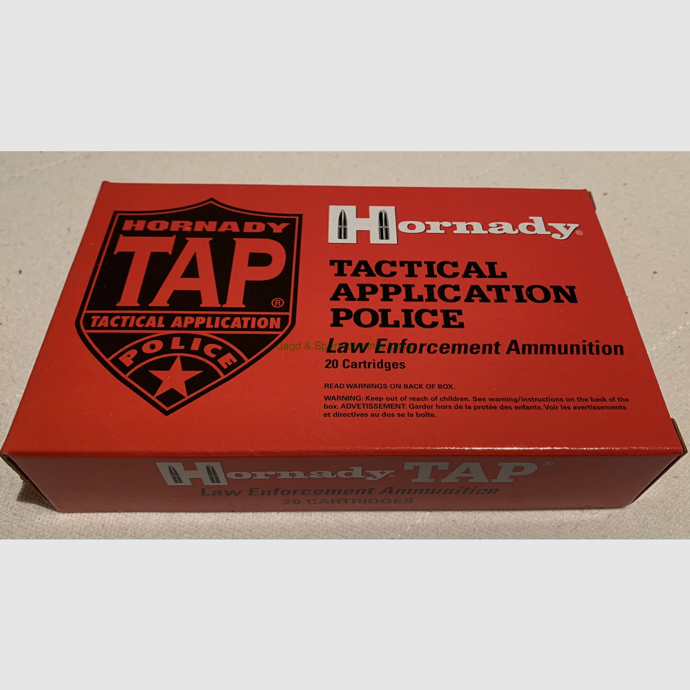 Munition de fusil Hornady TAP - ELD-Match, 178grs - Hornady #82045