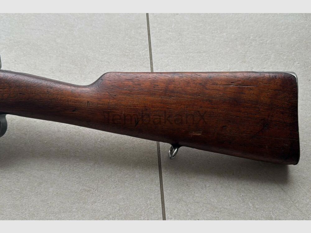 Mauser M96 Szwedzki Mauser 6,5x55SE