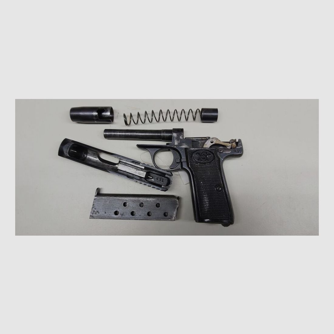 Carl Walther Waffenfabrik Zella St. Blasii Modell 4