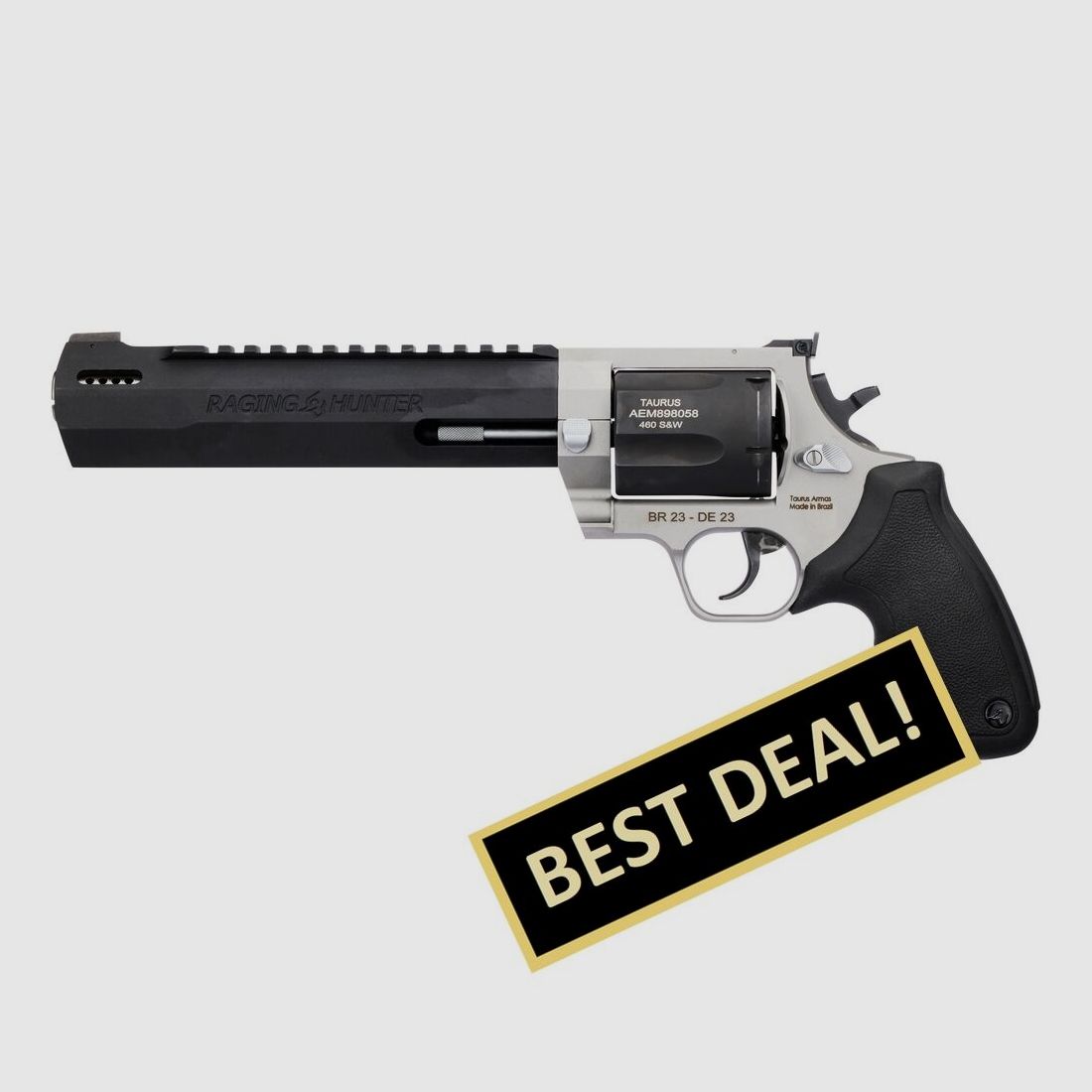 Taurus Revolver Raging Hunter - Kaliber .460 S&W Mag. DuoTone 8 3/8?