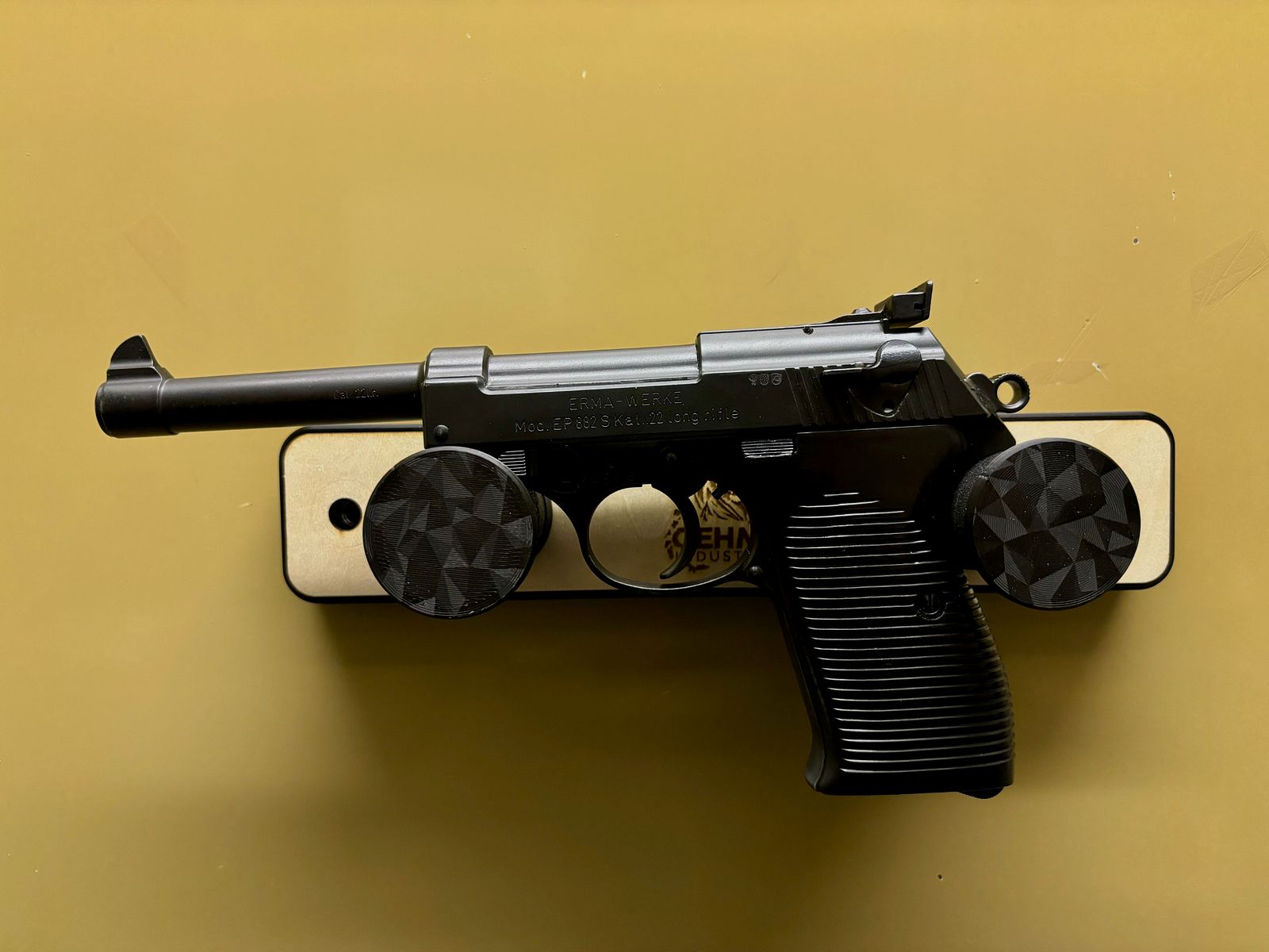 extrem starker magnetischer Waffenhalter