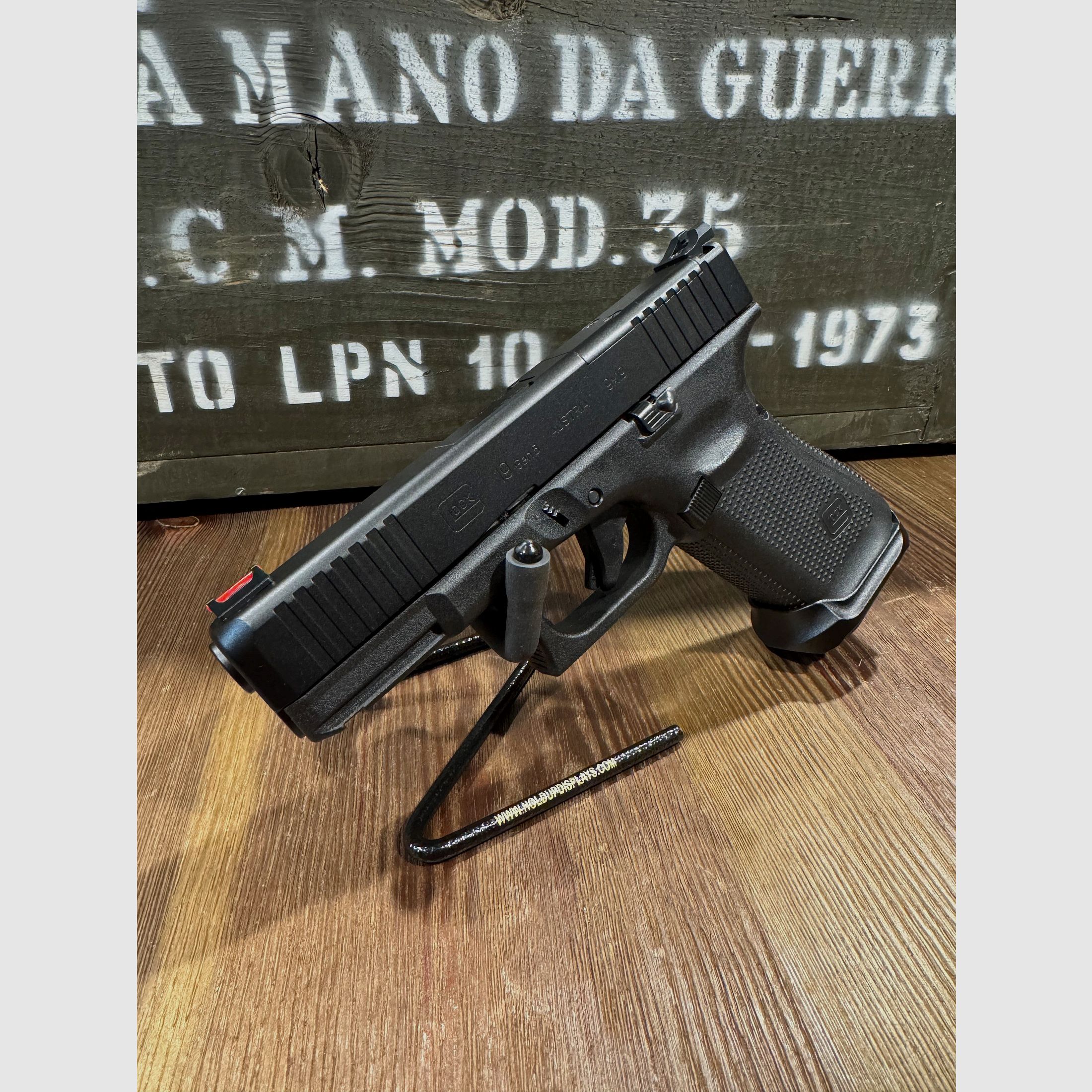 GLOCK 19 GEN.5 MOS 9x19, afbeelding 1 van 4