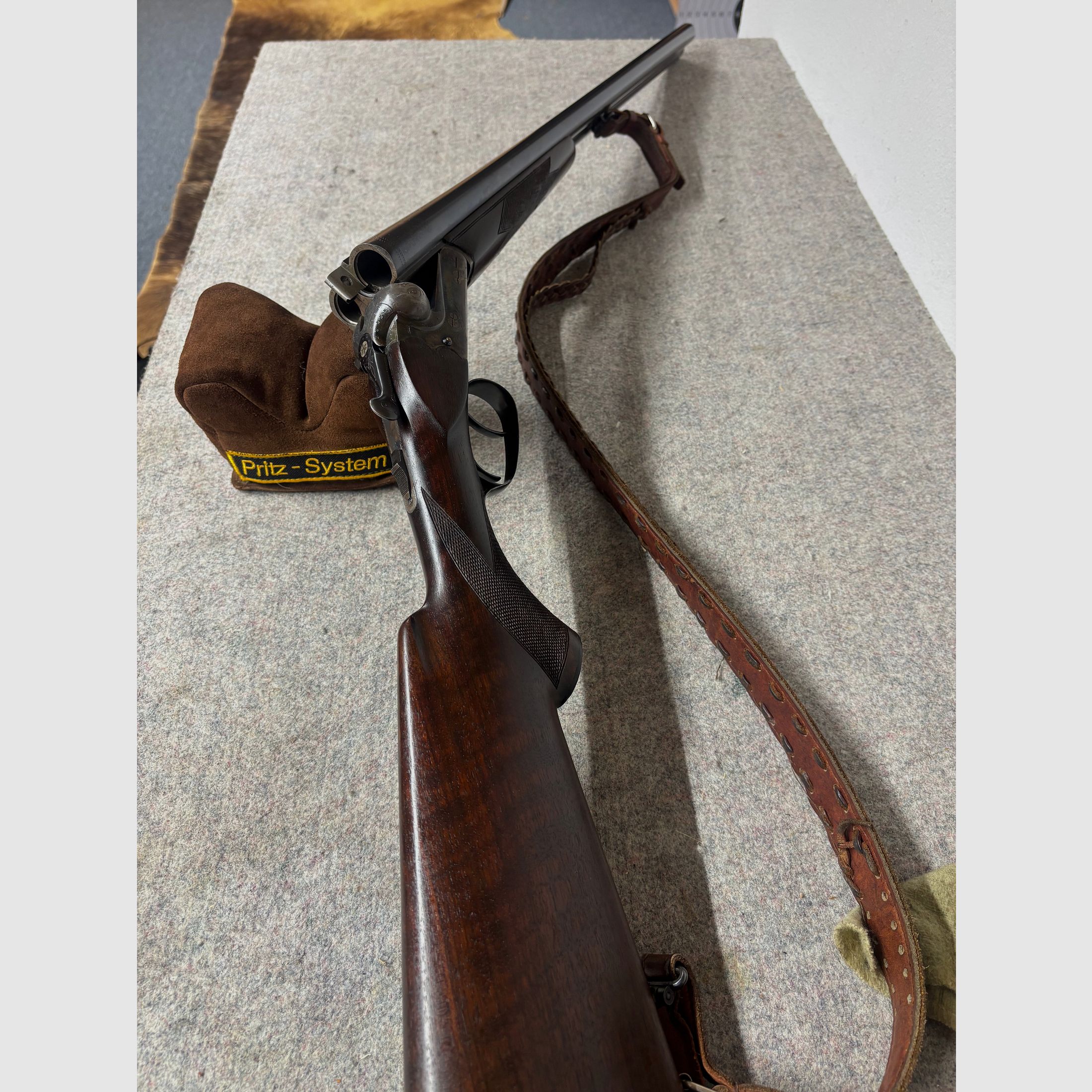 Simson Suhl shotgun 12/70