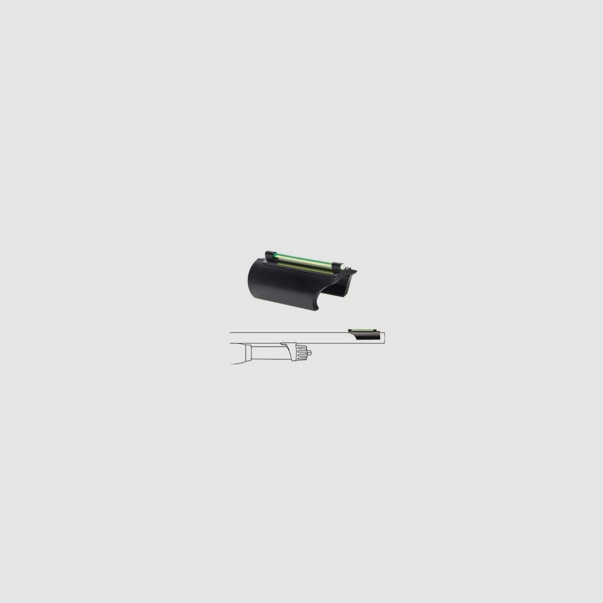 WINCHESTER SXP Glasfaser-Korn