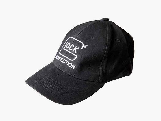 Base Cap Glock Sports schwarz