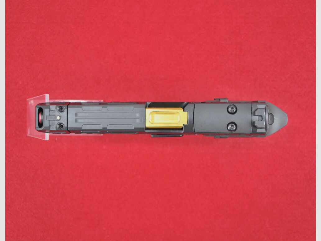 Sig Sauer P320 Spectre Comp Gold 9mm Luger