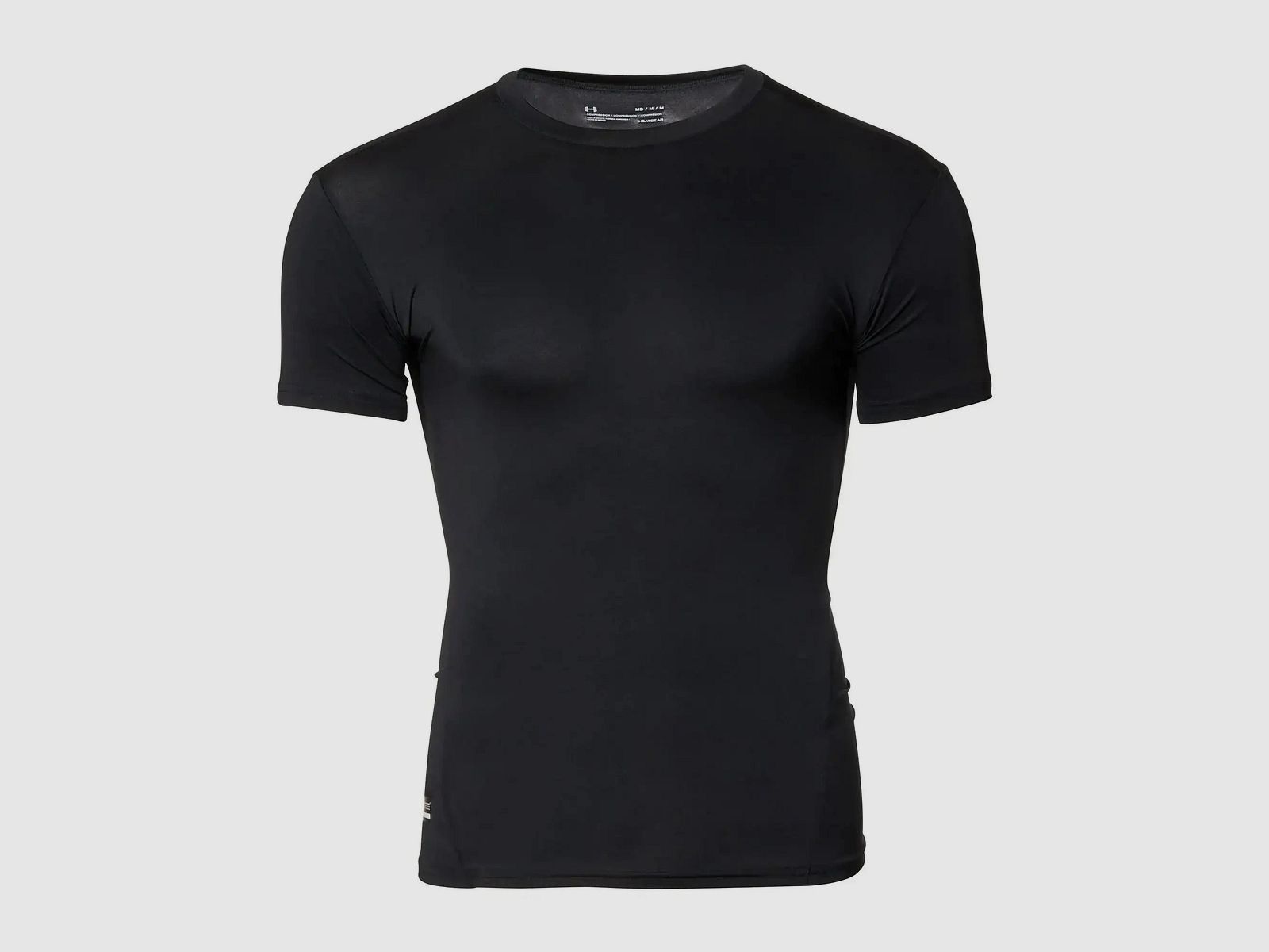 Under Armour Tactical T-Shirt HeatGear Compression - Nero / S Uomo