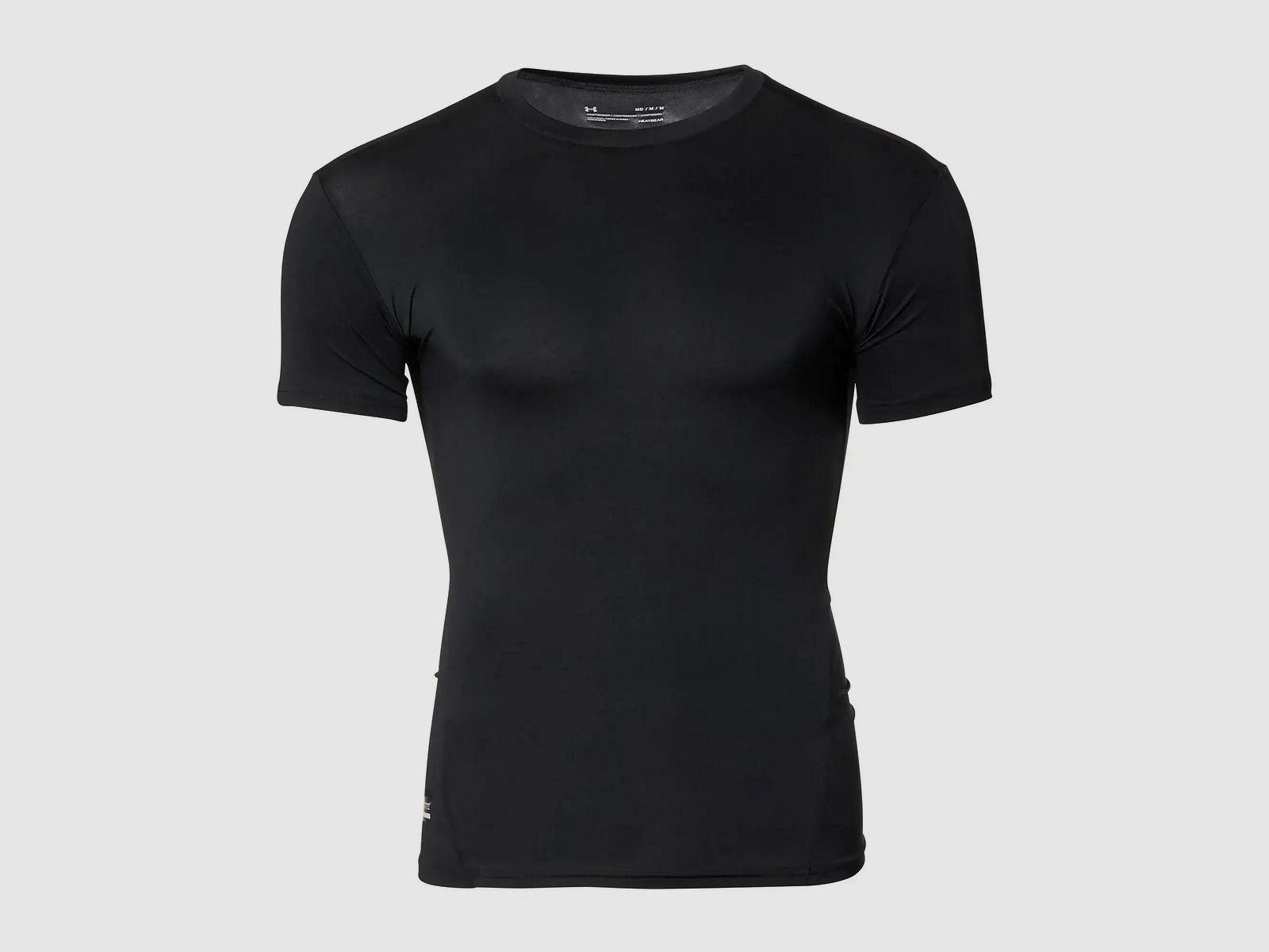 Under Armour Tactical T-Shirt HeatGear Compression - Zwart / S Heren