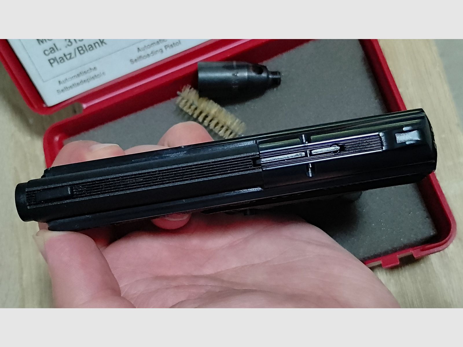 Reck Mod. G 5 "Light" im Kaliber .315 Knall