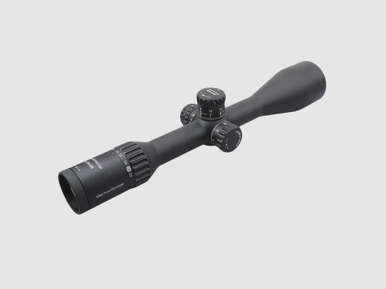 Vector Optics - Richtkijker Continental x8 3-24 SFP Zero Stop - 56 mm - Zwart - SCOL-T50, afbeelding 5 van 15