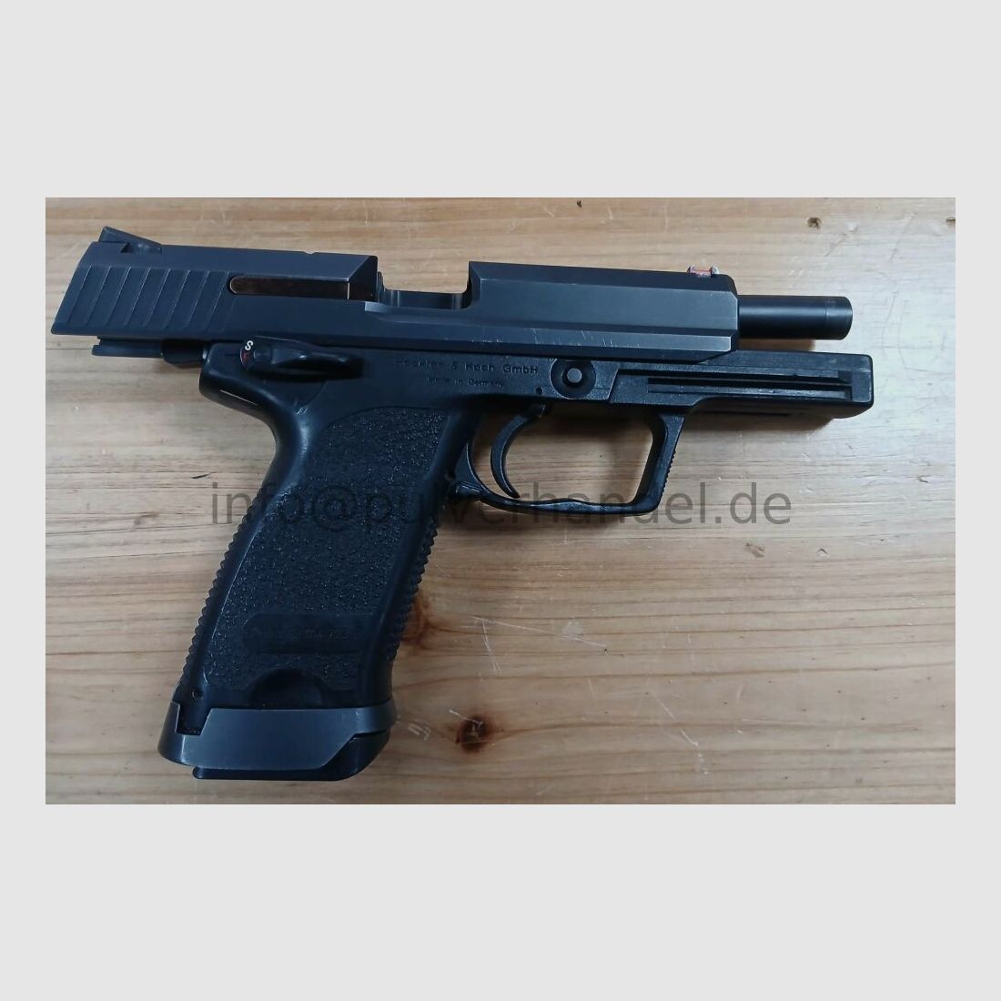 Heckler & Koch USP Expert 9mm Luger