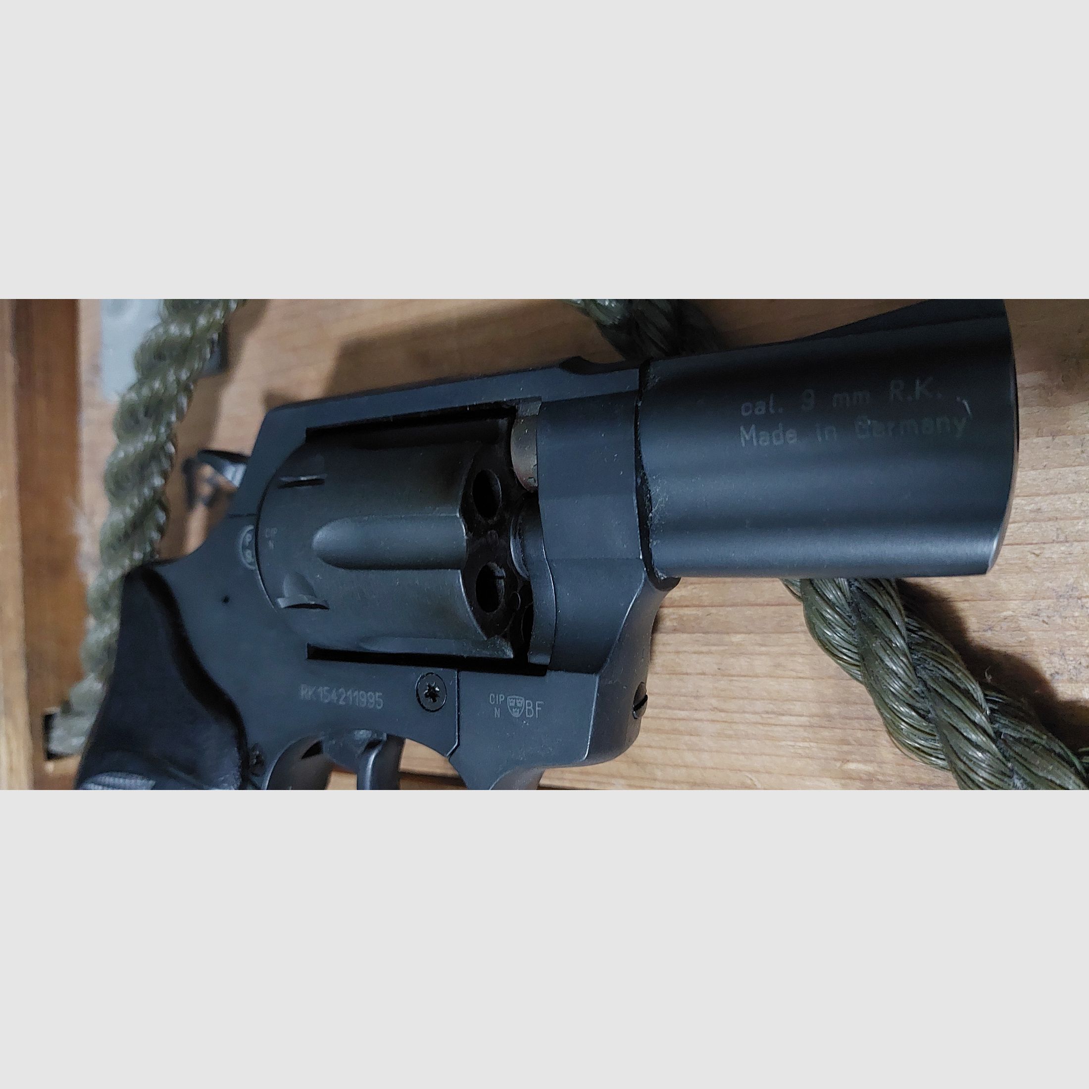 Röhm RG89 Schreckschuss Revolver (PTB 976) RG 89