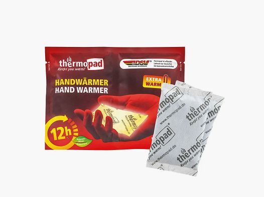 thermopad Thermopad Calentador de manos 12 horas