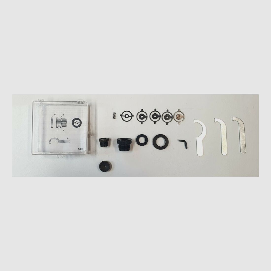 Hämmerli Einzelladerbüchse Hämmerli National 300 Meter Matchstutzer - K31 System - 7,5x55