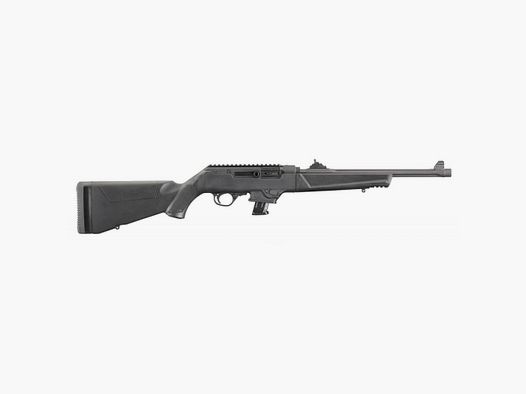 Ruger Halbautomat, PC Carbine, Take-Down, 9mm Luger, Alluminium Alloy, 16.12", 10-rd