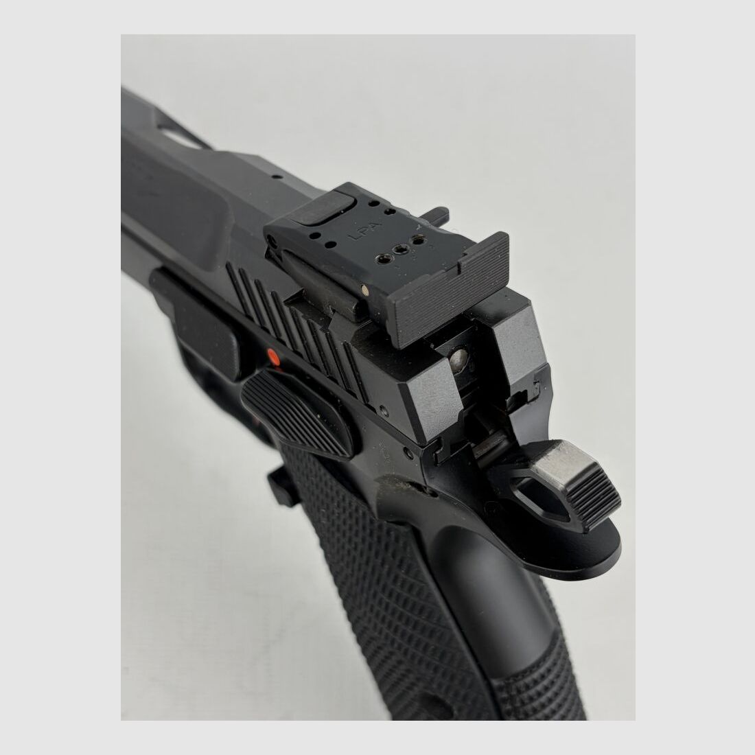 CZ Custom CZ 75 Shadow 2 Target 6"