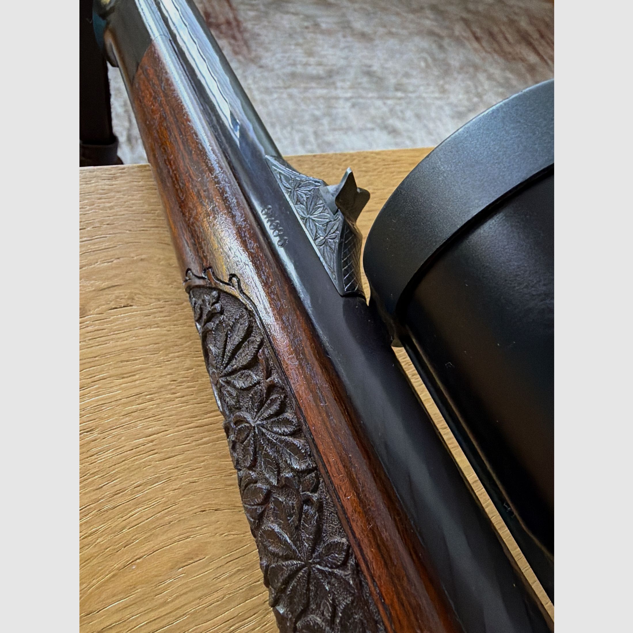 Ferlacher Luxus Repetierbüchse Steyr Mannlicher Luxus System