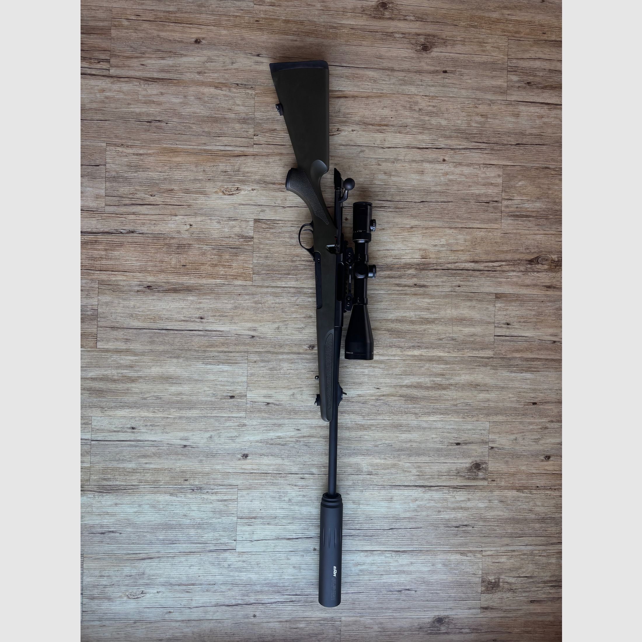 Haenel Jäger 10 Frankonia Sondermodell .308 Win