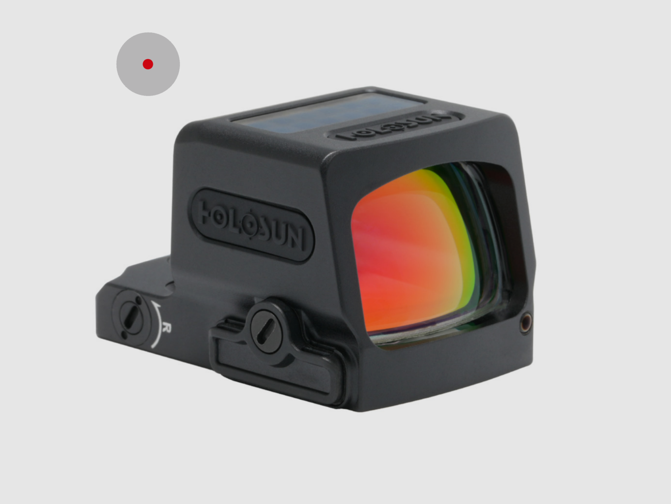 Holosun Viseur Reflex EPS-CORE-RD3-MRS avec Réticule Rouge : Point 3MOA, Circledot 32MOA & Cercle 32MOA, image 1 sur 3