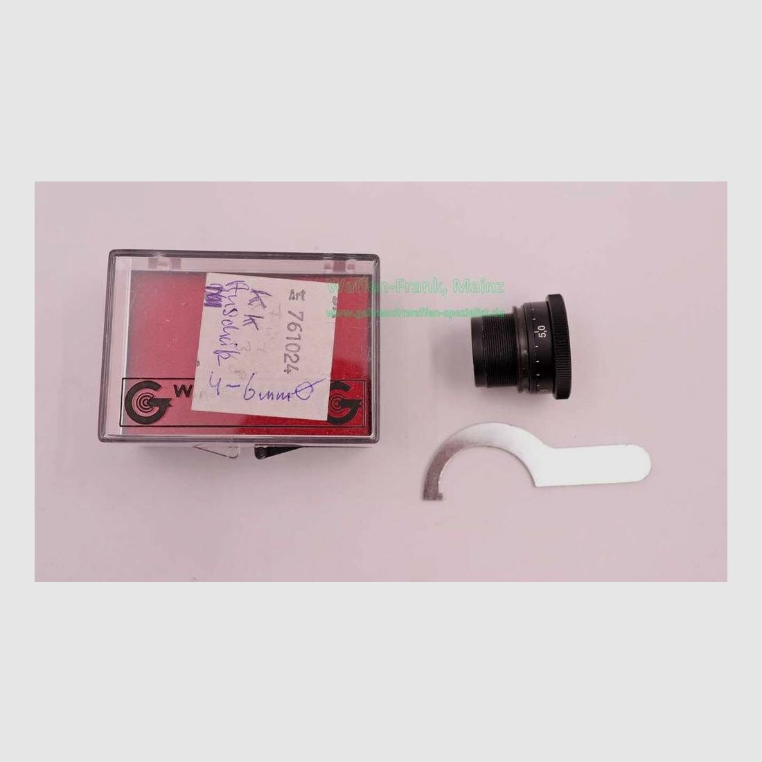 Gehmann - Karlsruhe/Stuttgart Super Iris Glasringkorn