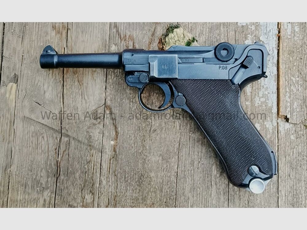 Mauser P. 08 byf 41, image 1 of 5
